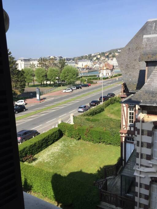 Les Embruns - Plein Ciel - Appartement 3Eme Etage Deauville Luaran gambar