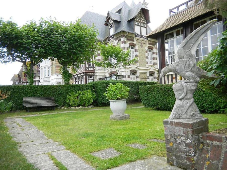 Les Embruns - Plein Ciel - Appartement 3Eme Etage Deauville Luaran gambar