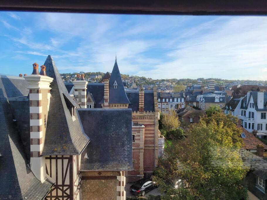Les Embruns - Plein Ciel - Appartement 3Eme Etage Deauville Luaran gambar