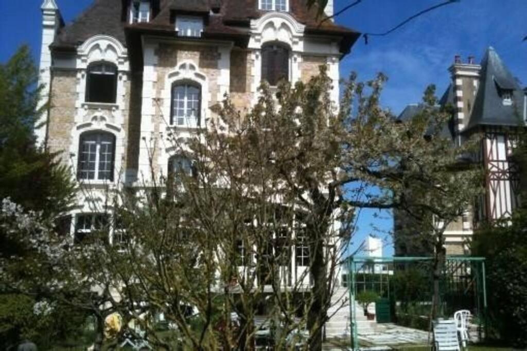 Les Embruns - Plein Ciel - Appartement 3Eme Etage Deauville Luaran gambar